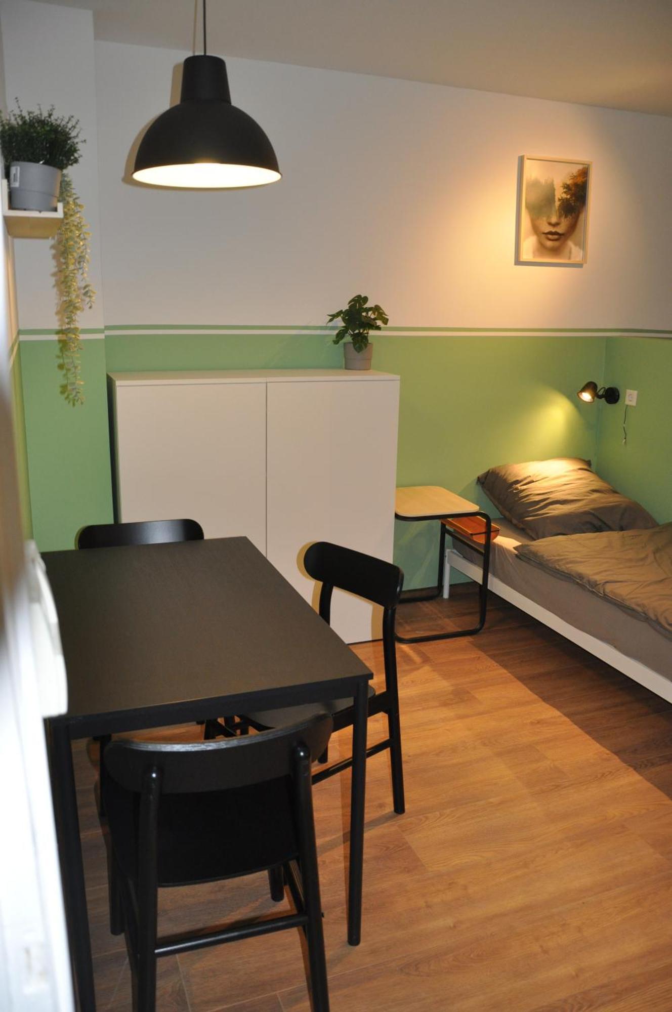 Hostel Monteurzimmer Karma Gelsenkirchen Zimmer foto