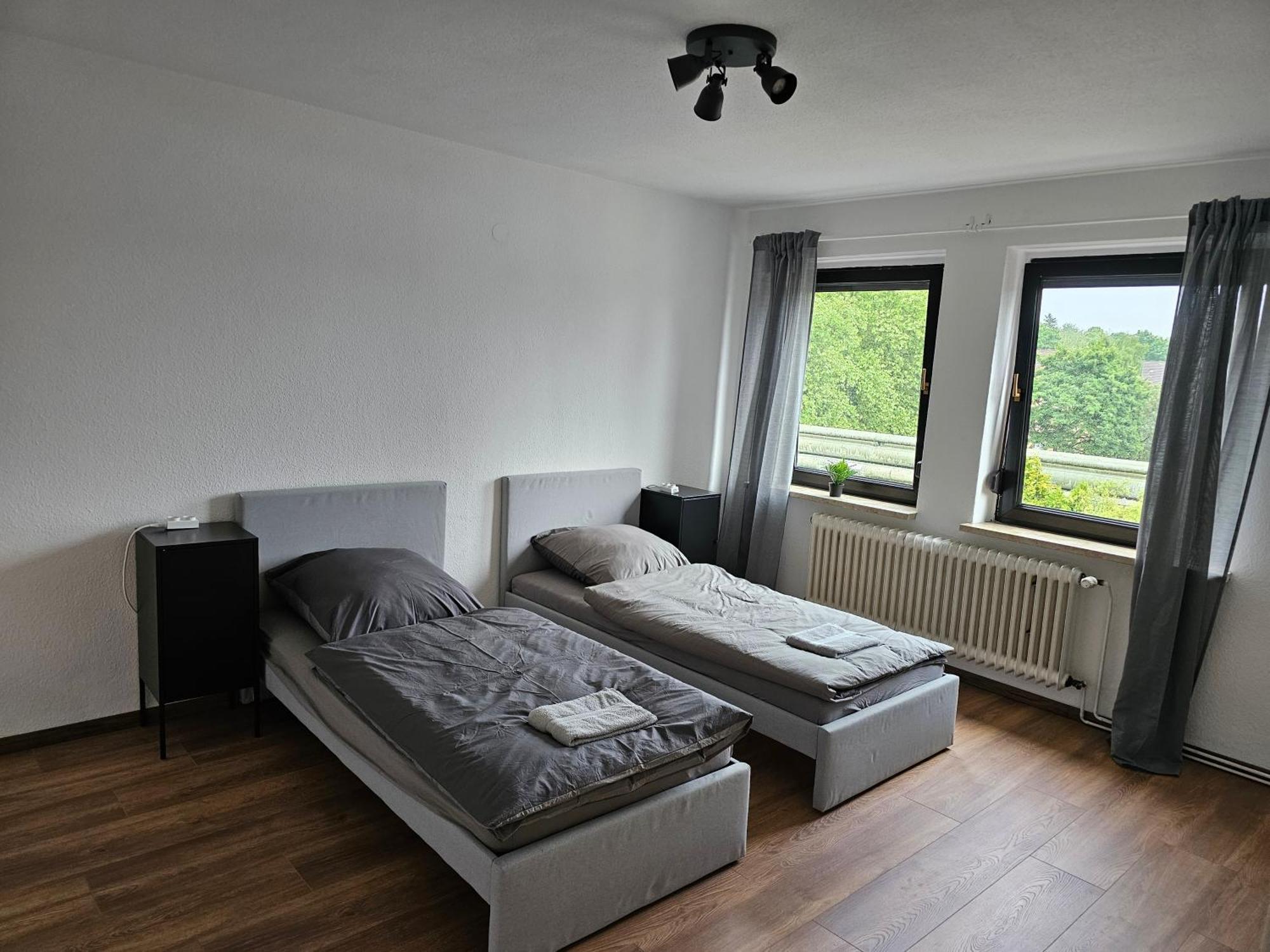 Monteurzimmer Karma Gelsenkirchen Exterior foto