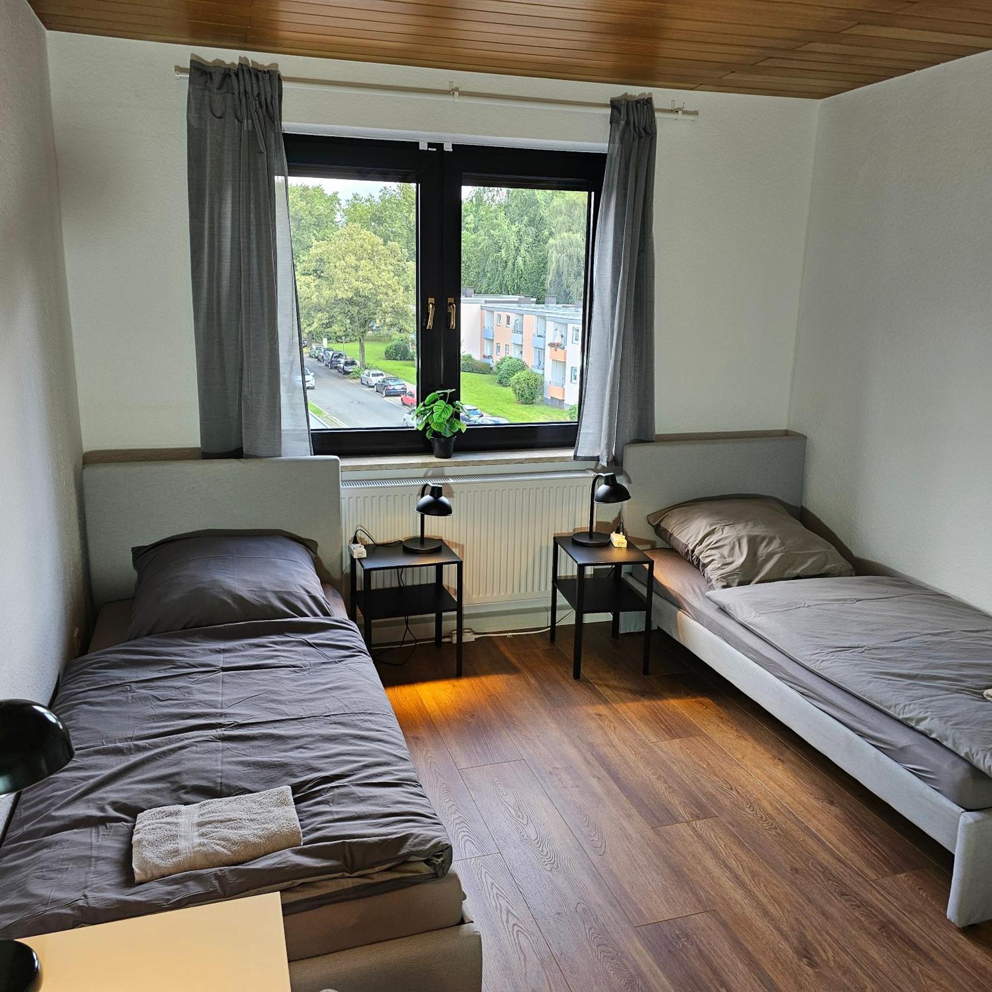 Monteurzimmer Karma Gelsenkirchen Exterior foto